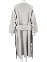 Poncho coat