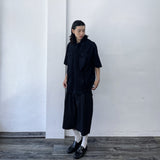 Textured Vertical Utility Shirt