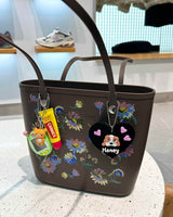 Floral Tote Bag
