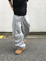 キャンプ ユニセックス ワイドフリースパンツ 3C