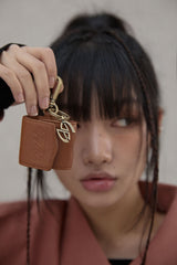 Vintage logo AirPods Case - Brown