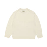 24FW OVERSIZE SET UP KNIT CREAM