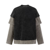 Kaia Washed Layered T-shirt