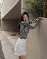 ラッキーオフショルダーTシャツ