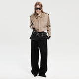 SLACKS BALLOON PANTS_BLACK