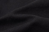 13DE MARZO Camera Bear Cargo Skirt Black