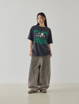 Team City Cat Tee (Navy)