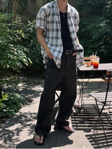 [S/S] Day check half shirts(2color)