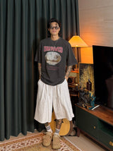 Unadjusted Pigment Dying Short Sleeves 3COLOR