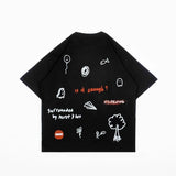 FAITH FADE DYSTOPIA - Hope Oversized Tee (Black)