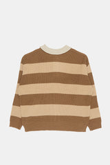 Junior rugby over knit collar shirt