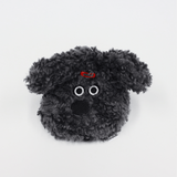 PAPA.GO.PAPA ブラックセサミピズプードルポーチキーリング