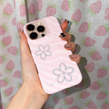 ギャルハイビスカススマホケース