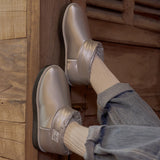  Donas Padded Short Boots(3Colors)_B2227