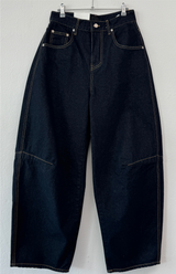 STITCH BALLOON DENIM PANTS 💙S-XL🖤