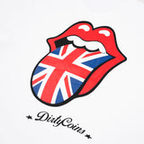 DC x The Rolling Stones UK Logo T-Shirt