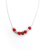 INNEQ Necklace Chain red