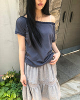 べロムレース半袖Tシャツ