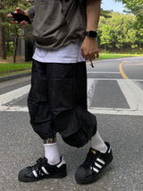 Nonfade denim half pants 2C