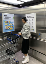 ターパーデイリーコットンダブルウェーブオーバーフィットエアフォースメン