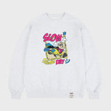 [UNISEX]SLOW DRIVING DAY MAN TO MAN