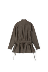 Sandy check onepiece_brown
