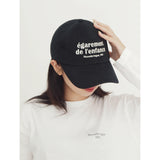 ランファンスボールキャップ (BLACK)