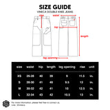 Vineca (Destroyed) Double Knee Jeans