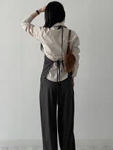 Span Line Cotton Shirt
