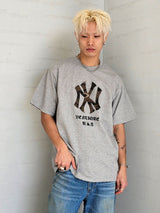 VENTIQUE NV カモエンブロイダリーtシャツ3カラー