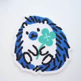Mouse Pad Lucky Hedgehog