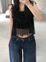 Windy Frill Bustier (3 colors)