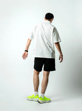 DIVISION PULLOVER SHIRT white