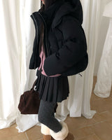 [ORIGINAL] Oreo Hooded Down Jacket