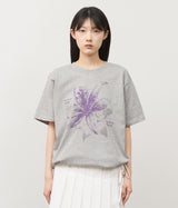 (W) カイト プリンテッド トップ
