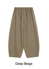 Pierre Striped Banding Slacks