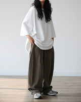 BSTUDIOS_モメンツ 1/2 Tシャツ