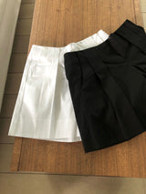 Sunday ピンタックショーツ