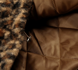 Urban Leopard Fur Jacket