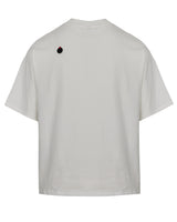Mwoong ジュエリーオーバーフィットTシャツ(ホワイト)