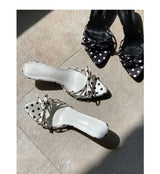POLKA DOT STRAP SANDALS (2COLORS!)