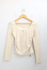 Prim Race Ribbon Top