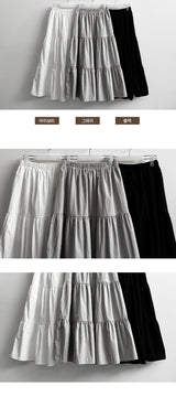 Adi Cancan banding long skirt