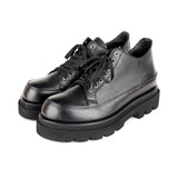 DAVID STONE WIDE FIT LEATHER DERBY SHOES 101