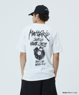 レコード グラフィティ ロゴ ティー