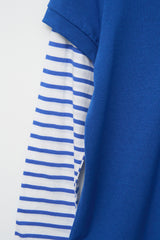 (W) Bon Layered Collar Top