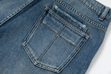 ICE BLUE HOT-FIX RHINESTONE CRINKLE WHISKER BOOTCUT JEANS
