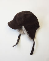 Nutty Suede Trapper Hat (3color)