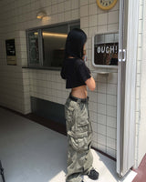 Pigment pocket cargo pants