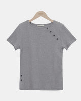 Luhin Button T-Shirt